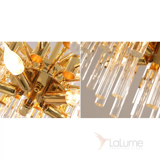 Люстра Luxxu Waterfall Round suspension