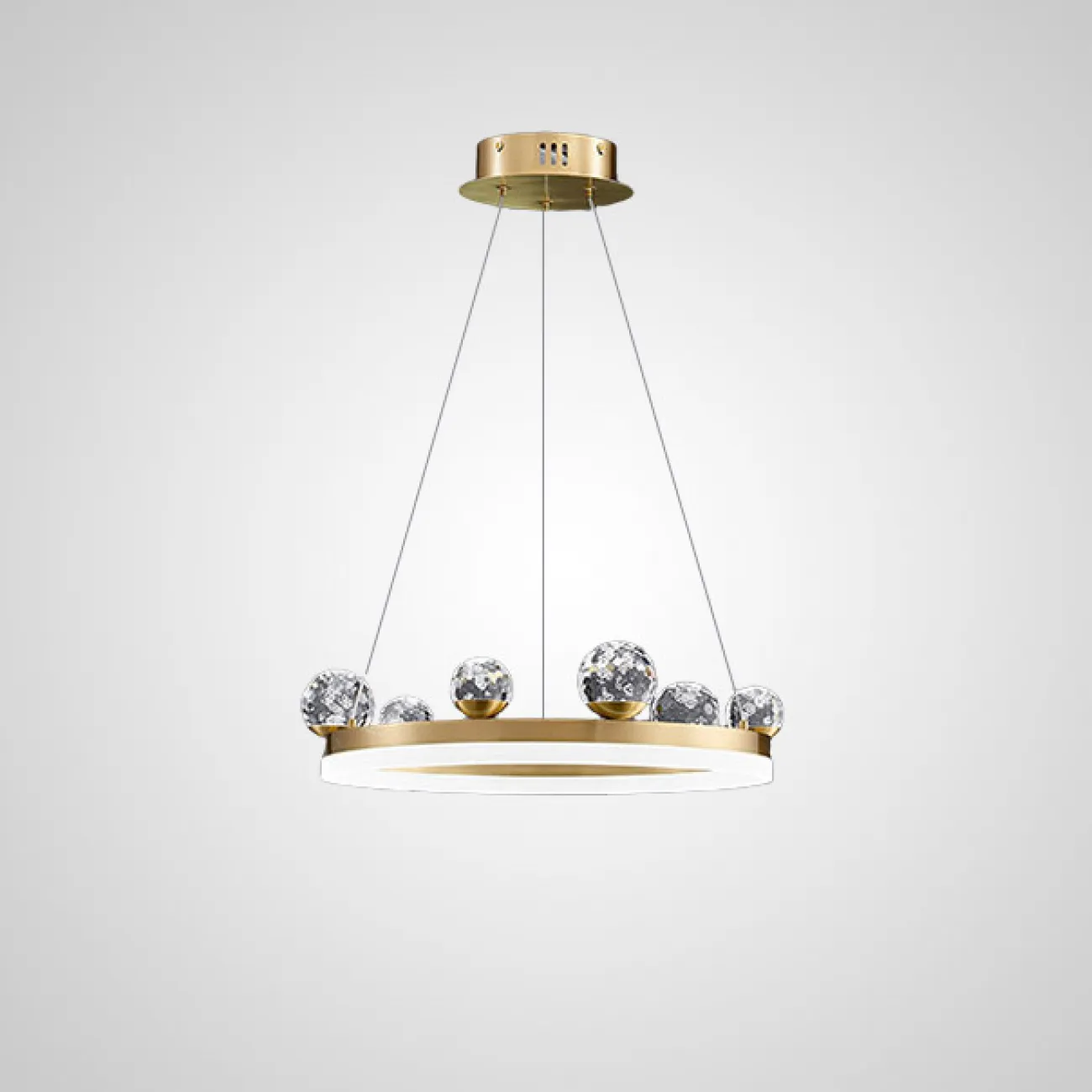 Подвесная люстра JOSIAN B D80 D100 2R от ImperiumLoft