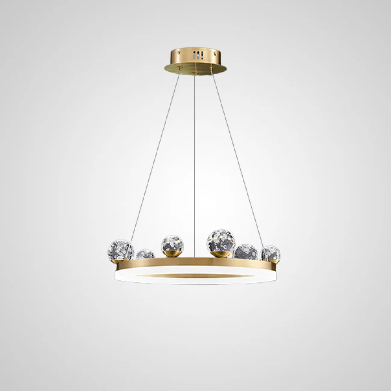 Подвесная люстра JOSIAN D D40 D60 D80 3R от ImperiumLoft