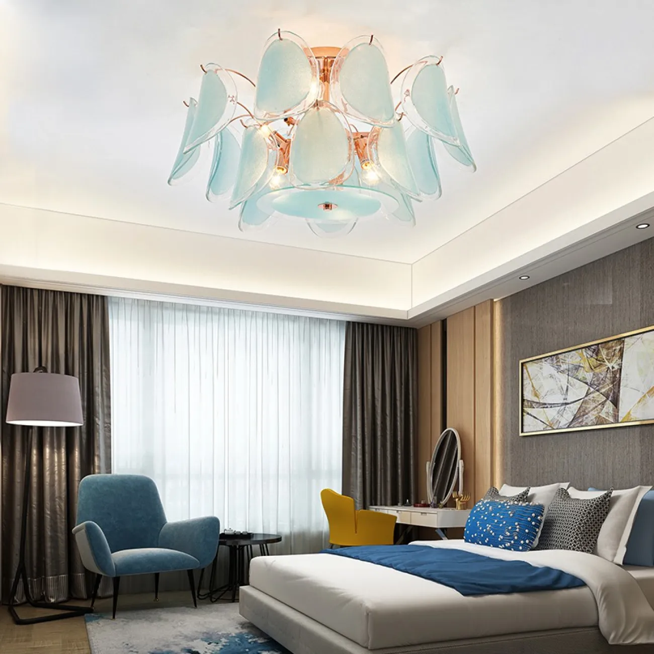 Подвесная люстра WAVE от ImperiumLoft Подвесная люстра WAVE от ImperiumLoft