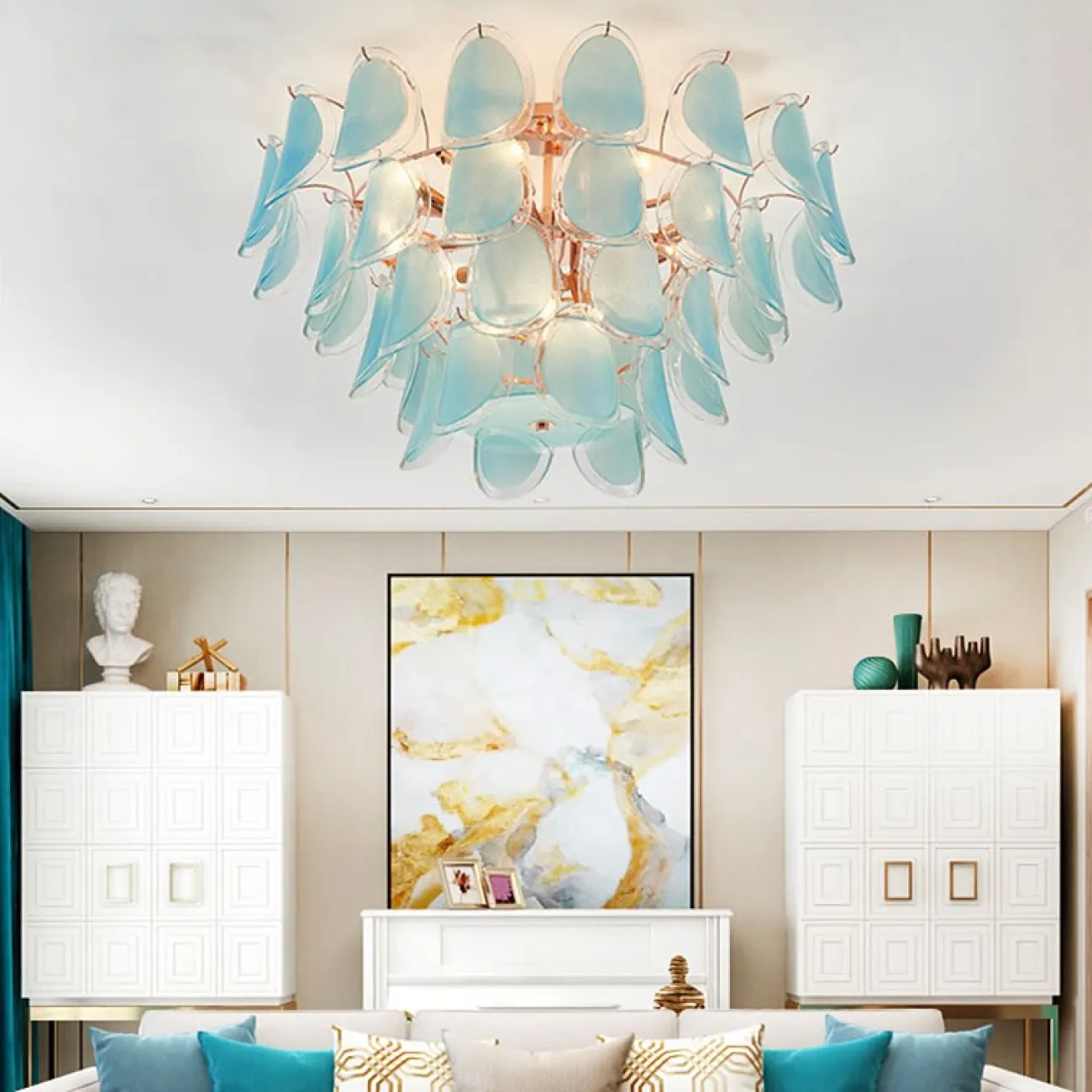 Подвесная люстра WAVE от ImperiumLoft Подвесная люстра WAVE от ImperiumLoft