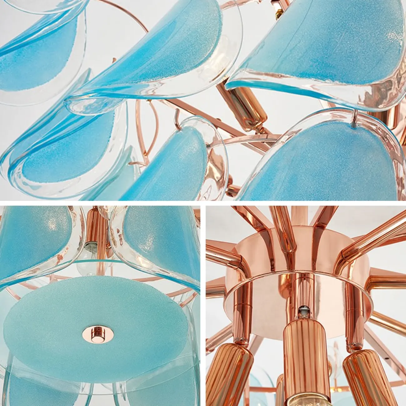 Подвесная люстра WAVE от ImperiumLoft Подвесная люстра WAVE от ImperiumLoft