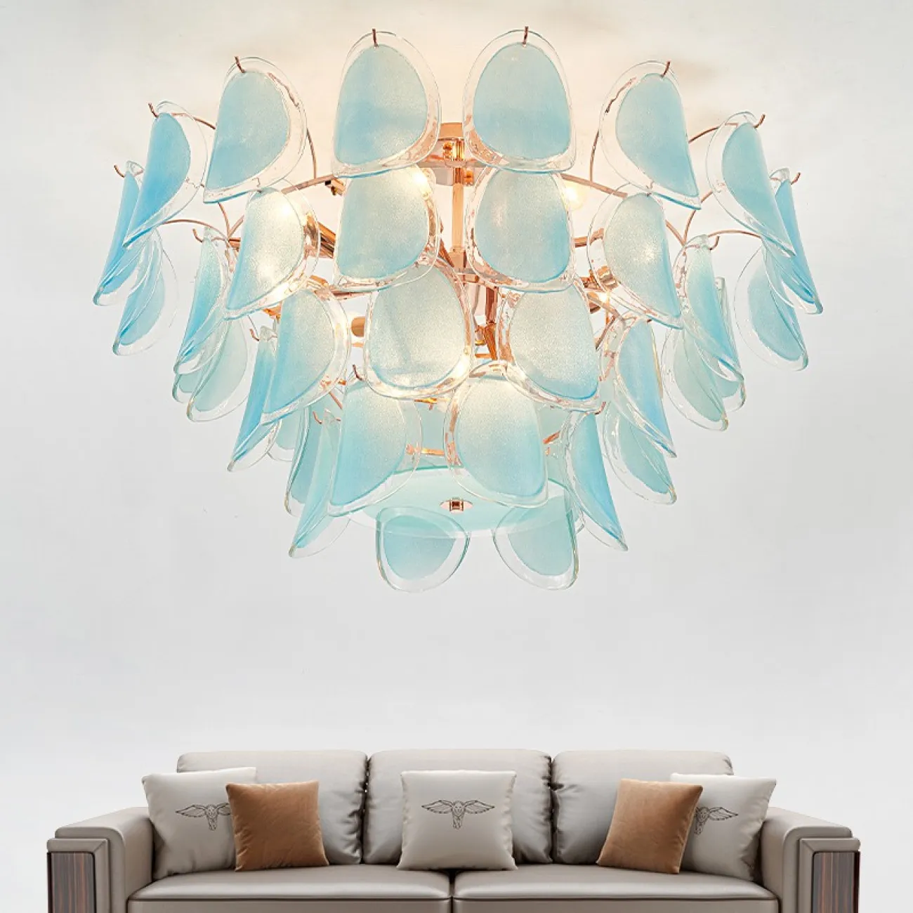 Подвесная люстра WAVE от ImperiumLoft Подвесная люстра WAVE от ImperiumLoft