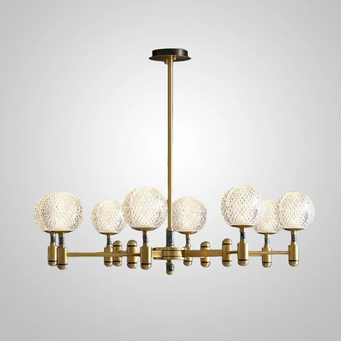 Потолочная люстра LUARA CH D L12 от ImperiumLoft