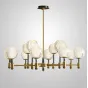 Потолочная люстра LUARA CH D L12 от ImperiumLoft