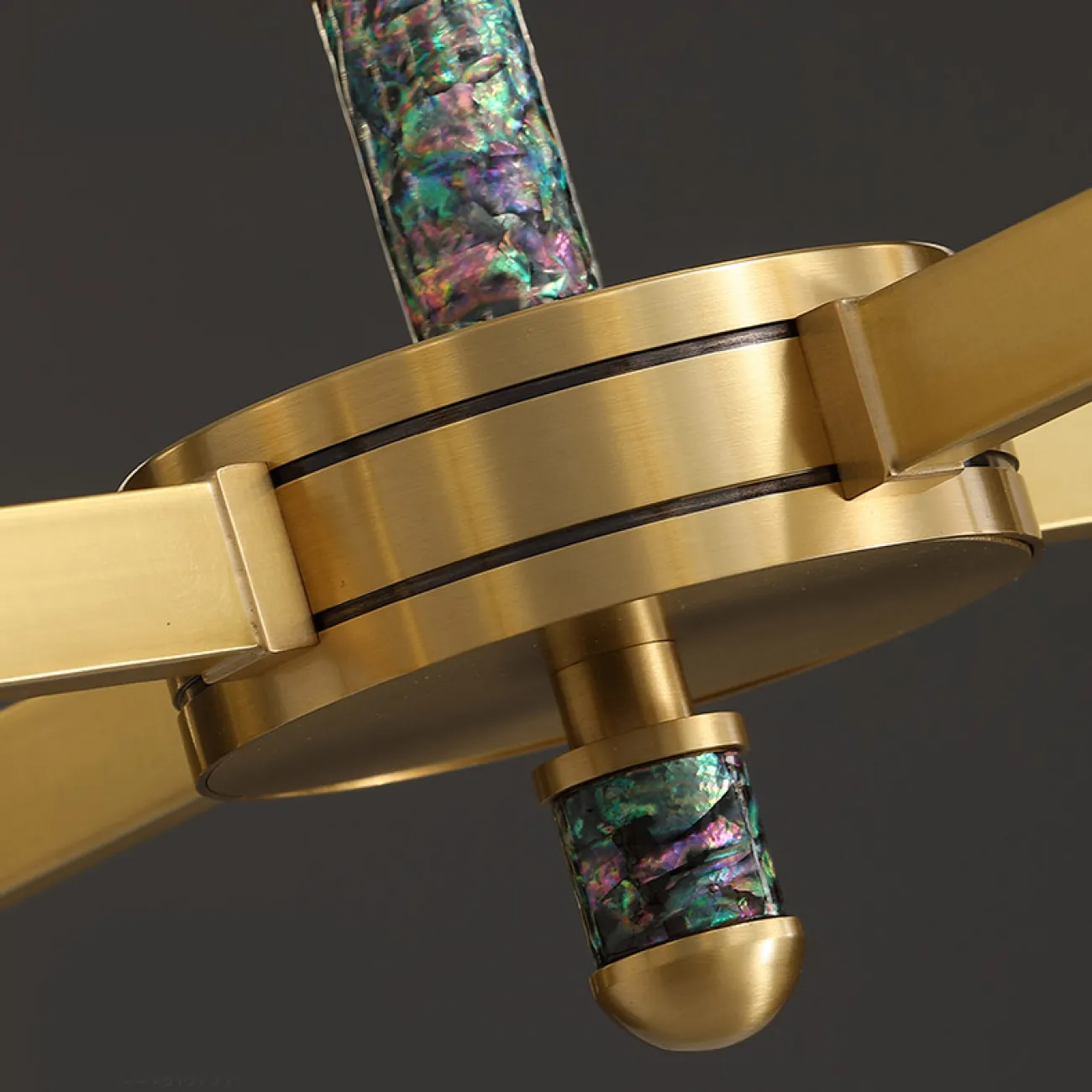 Потолочная люстра LUARA CH D L12 от ImperiumLoft