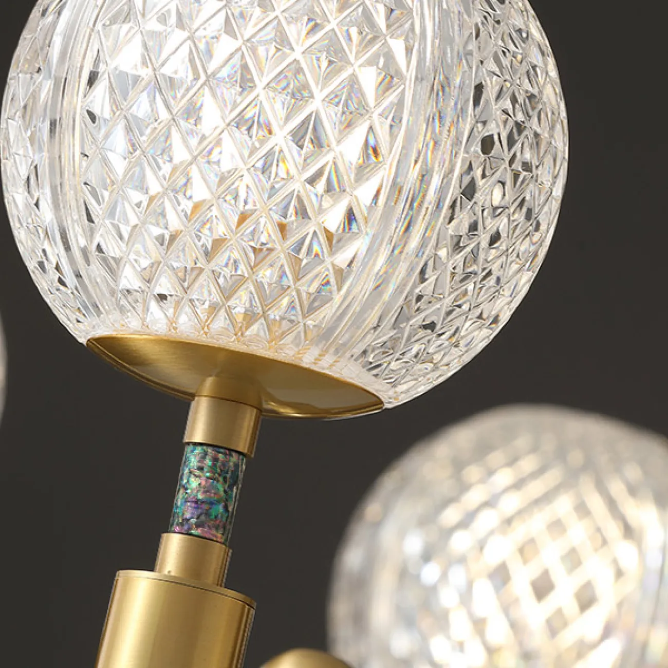 Потолочная люстра LUARA CH D L12 от ImperiumLoft