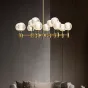 Потолочная люстра LUARA CH D L12 от ImperiumLoft