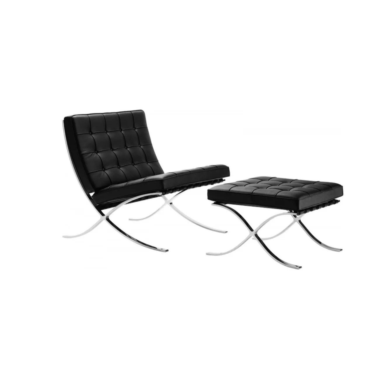 Кресло Barcelona designed by Ludwig Mies van der Rohe in 1929 от LaLume Кресло Barcelona designed by Ludwig Mies van der Rohe in 1929 от LaLume