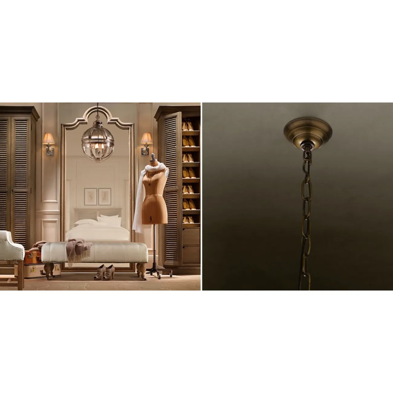 Люстра Sphere Old Roman Chandelier от LaLume