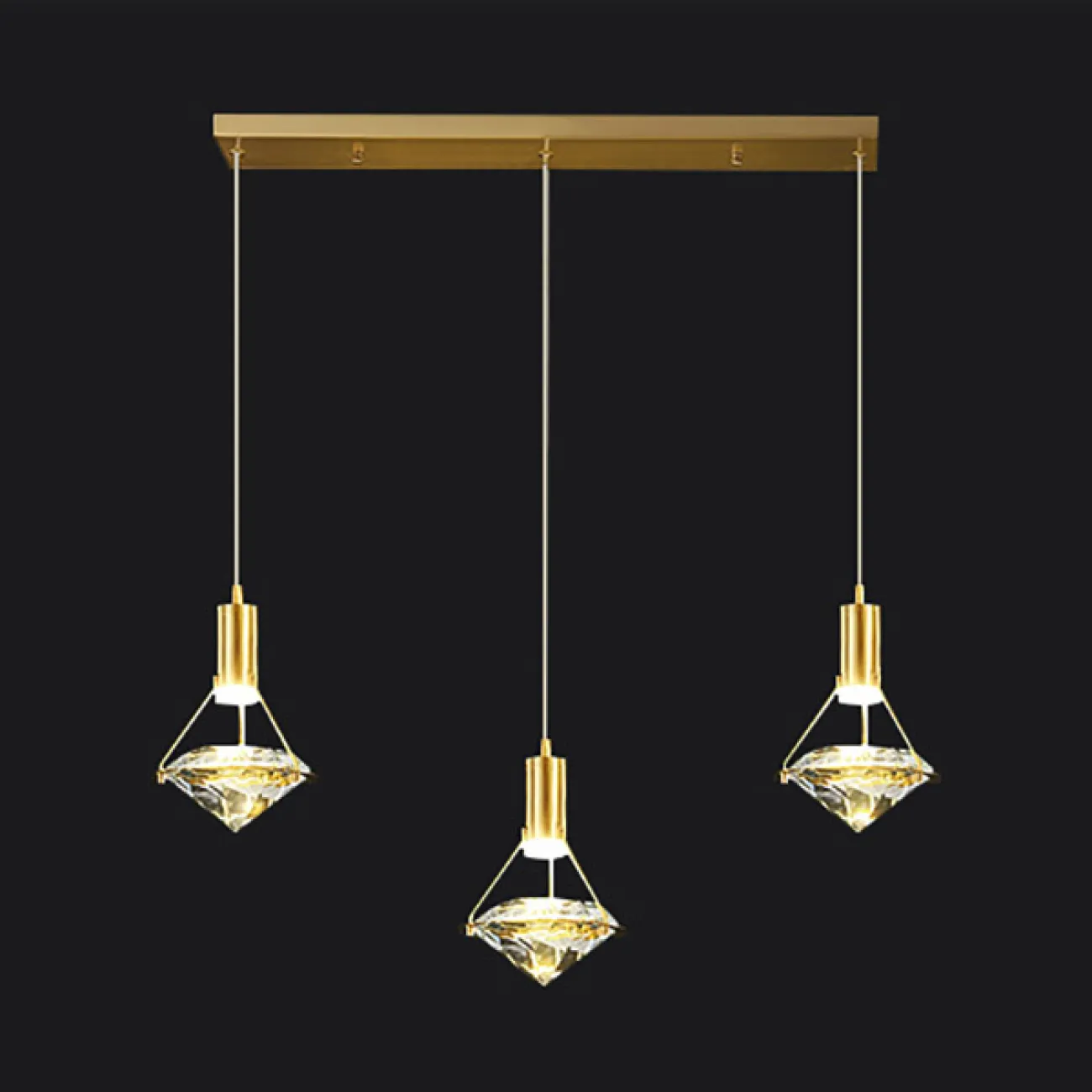 Подвесной светильник GLASGOW MORE L5 от ImperiumLoft