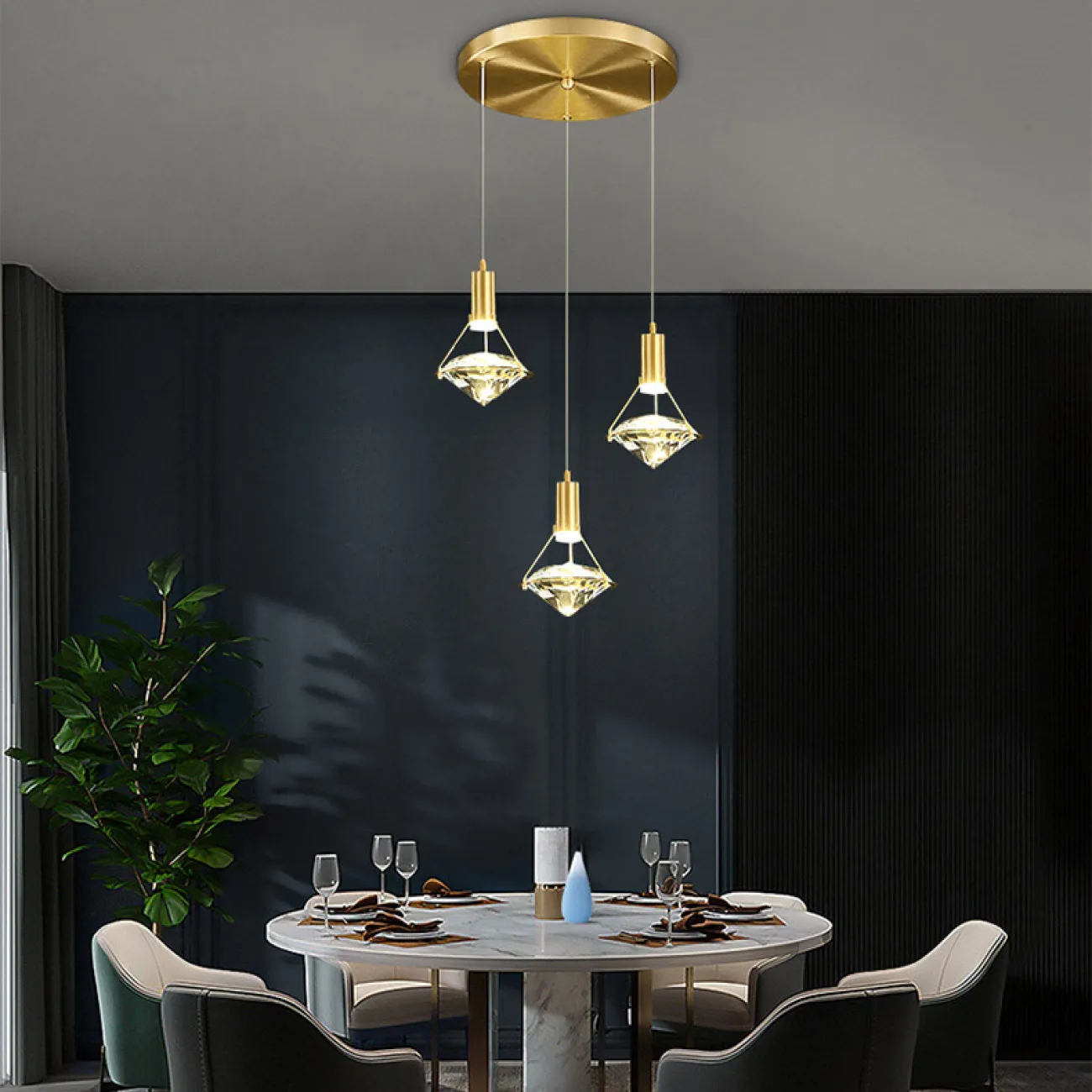 Подвесной светильник GLASGOW MORE L5 от ImperiumLoft