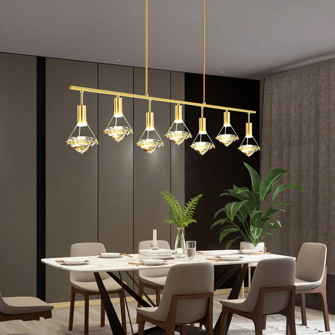 Подвесной светильник GLASGOW MORE L5 от ImperiumLoft