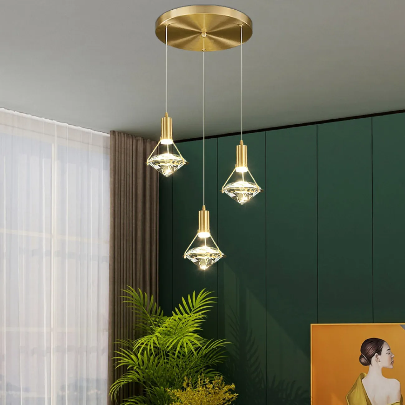 Подвесной светильник GLASGOW MORE L5 от ImperiumLoft