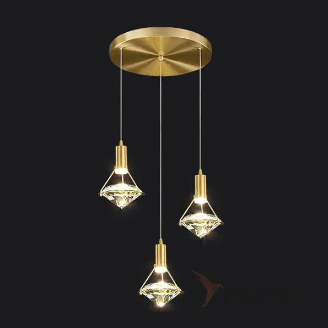 Подвесной светильник GLASGOW MORE L3 от ImperiumLoft