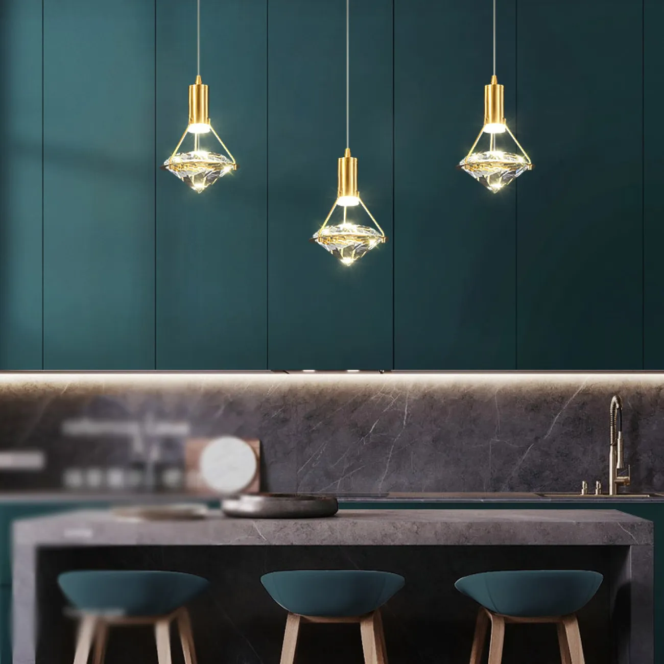 Подвесной светильник GLASGOW MORE L5 от ImperiumLoft