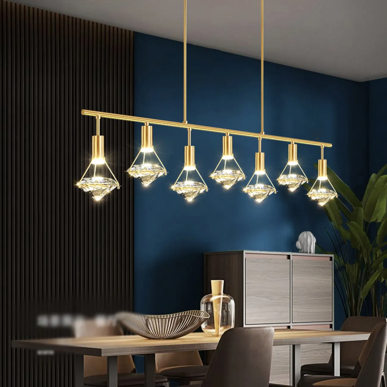 Подвесной светильник GLASGOW MORE L5 от ImperiumLoft