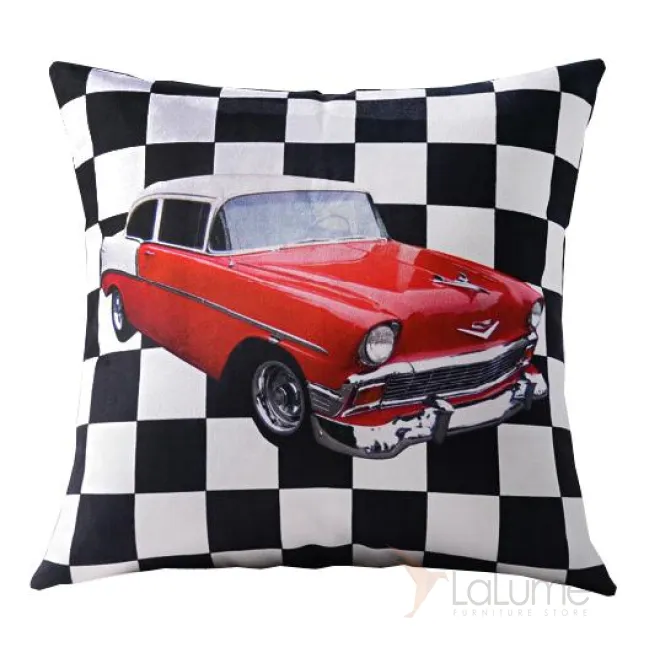 Подушка Ретро-Автомобиль 3 от LaLume