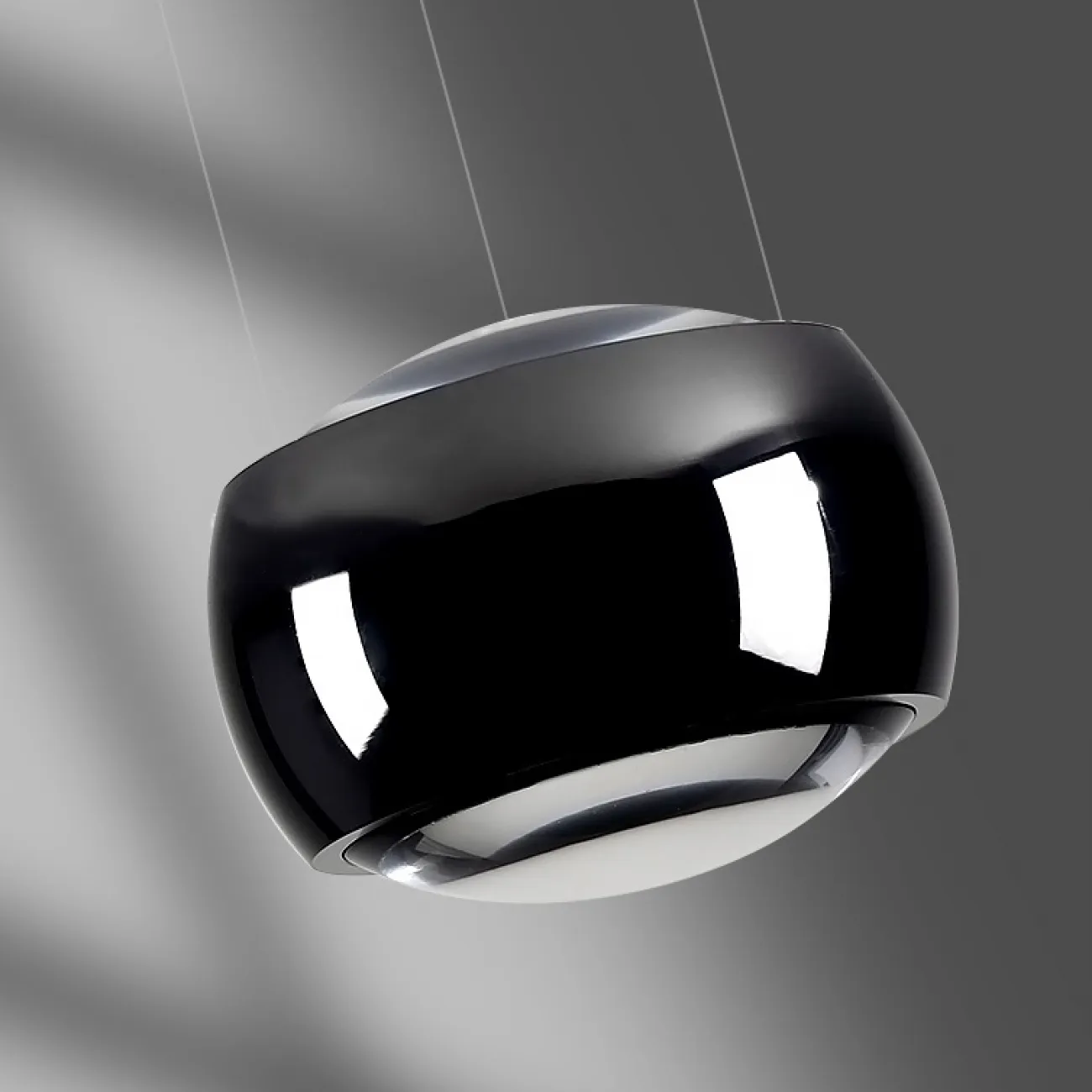 Подвесной светильник JOSS Chrome от ImperiumLoft