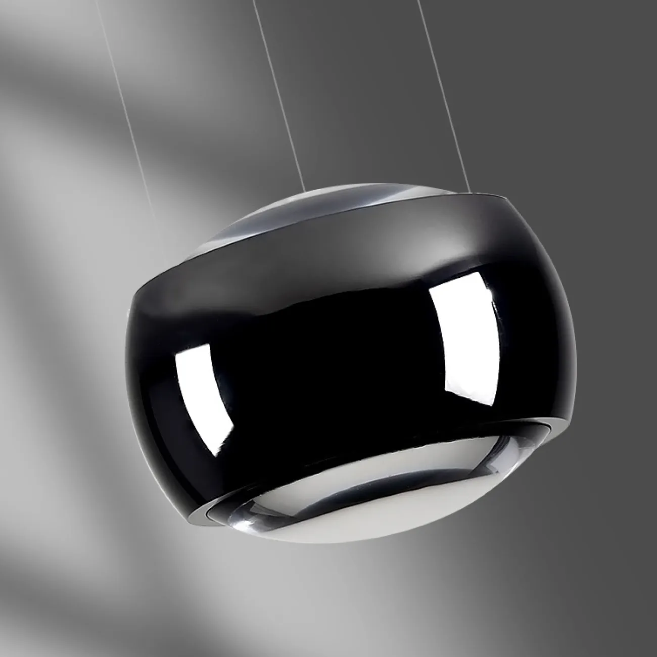 Подвесной светильник JOSS Black от ImperiumLoft