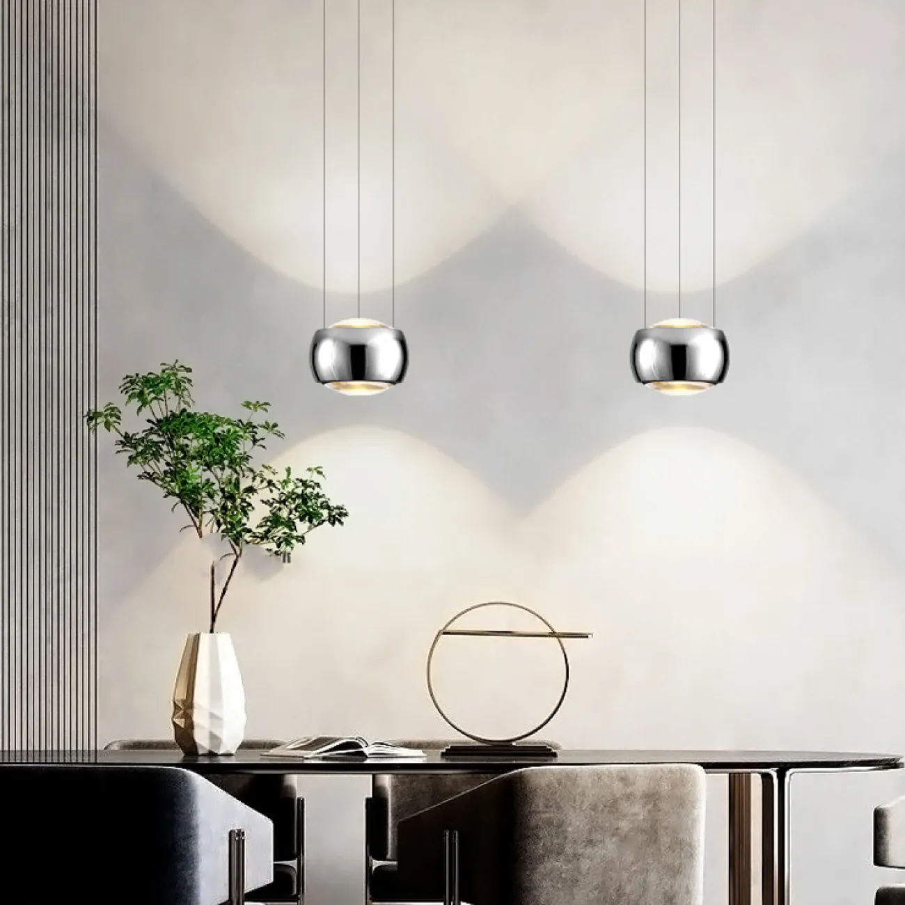 Подвесной светильник JOSS Black от ImperiumLoft