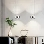 Подвесной светильник JOSS Chrome от ImperiumLoft