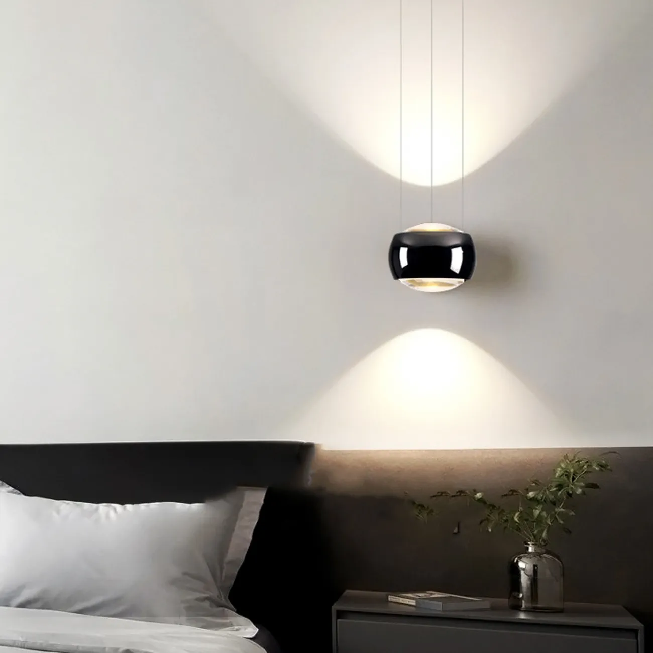 Подвесной светильник JOSS Chrome от ImperiumLoft
