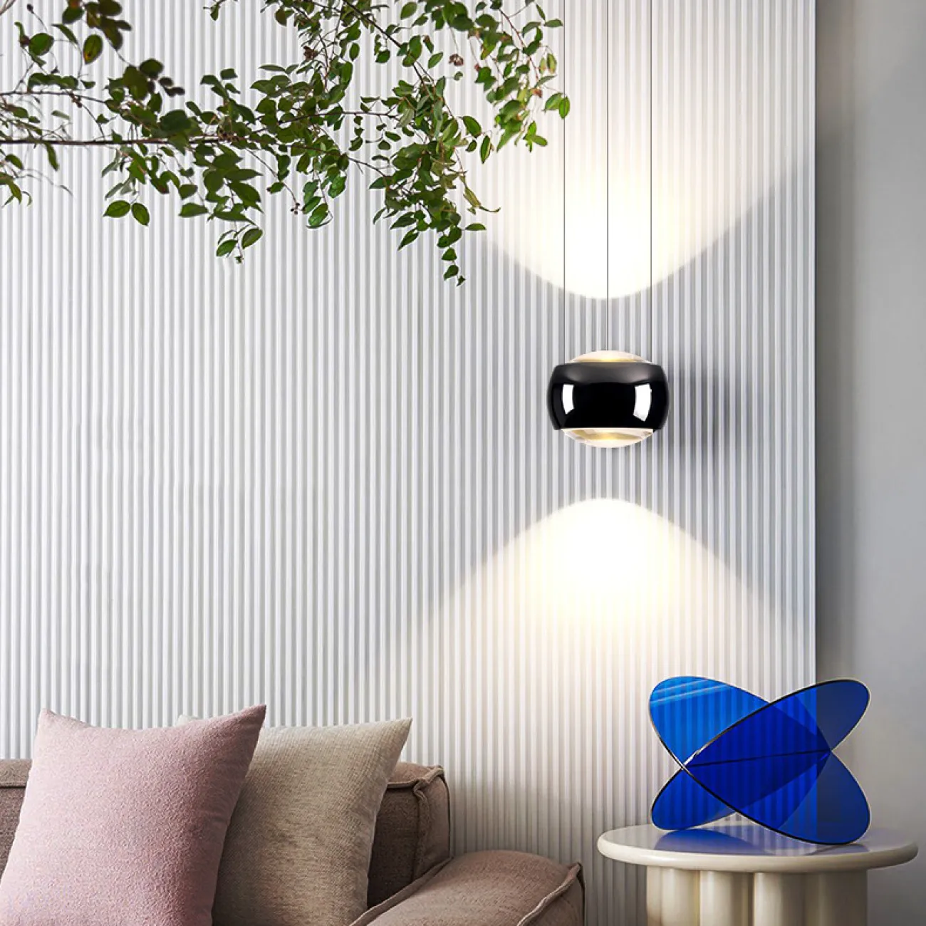 Подвесной светильник JOSS Black от ImperiumLoft