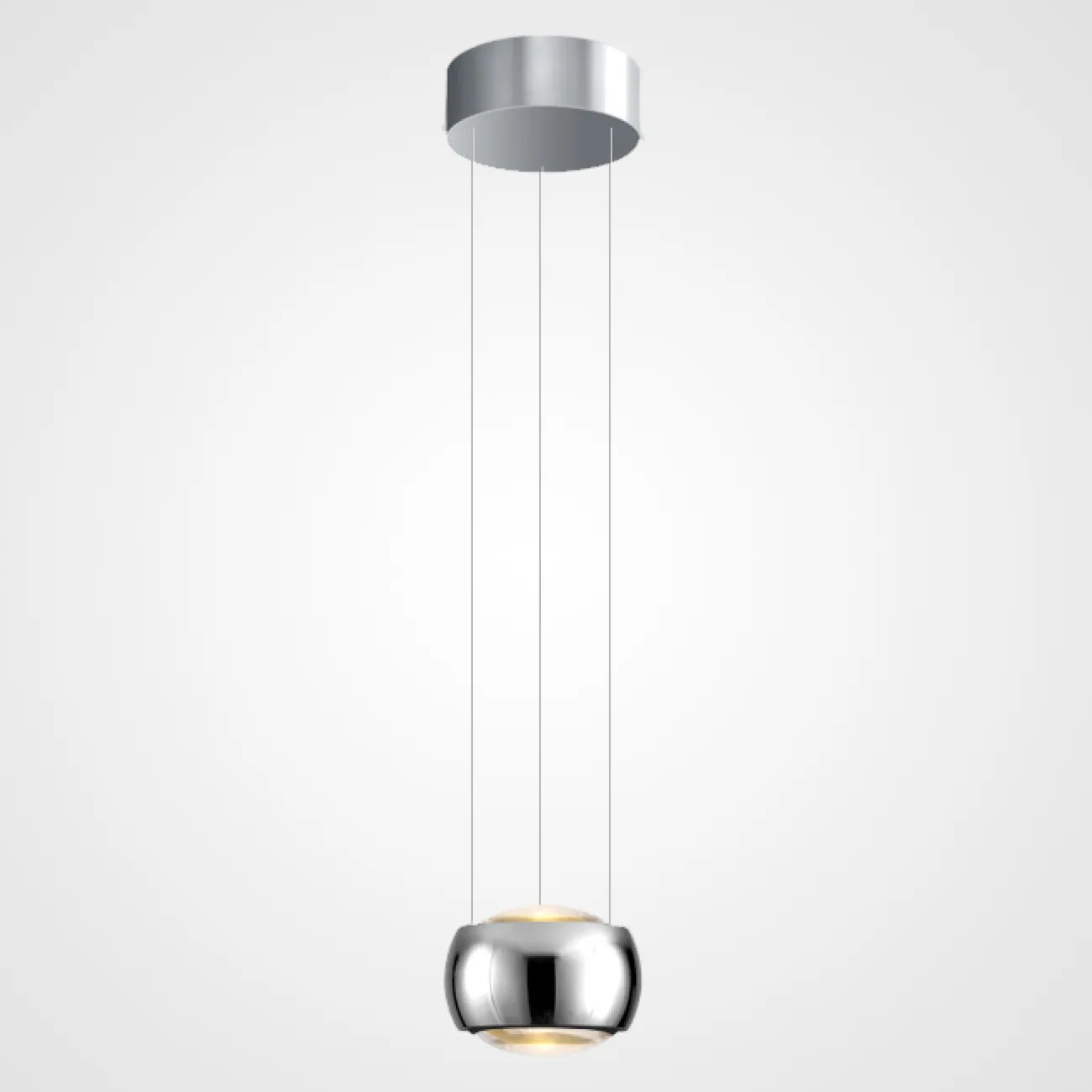 Подвесной светильник JOSS Black от ImperiumLoft