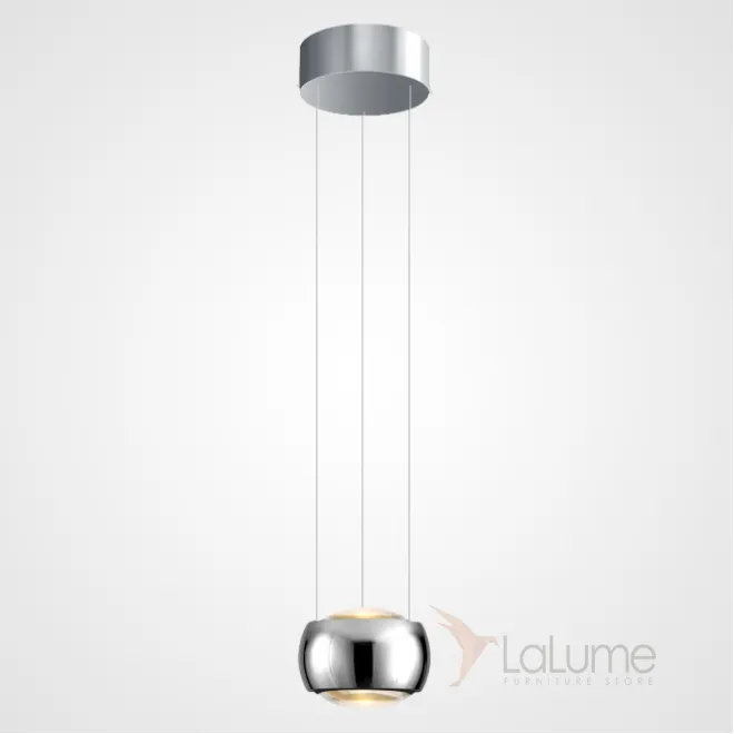 Подвесной светильник JOSS Chrome от ImperiumLoft