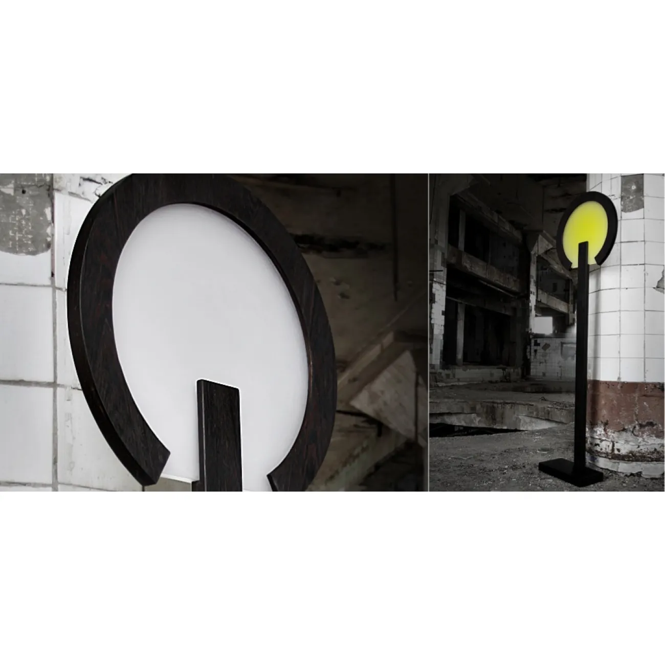 Торшер Flat O от LaLume