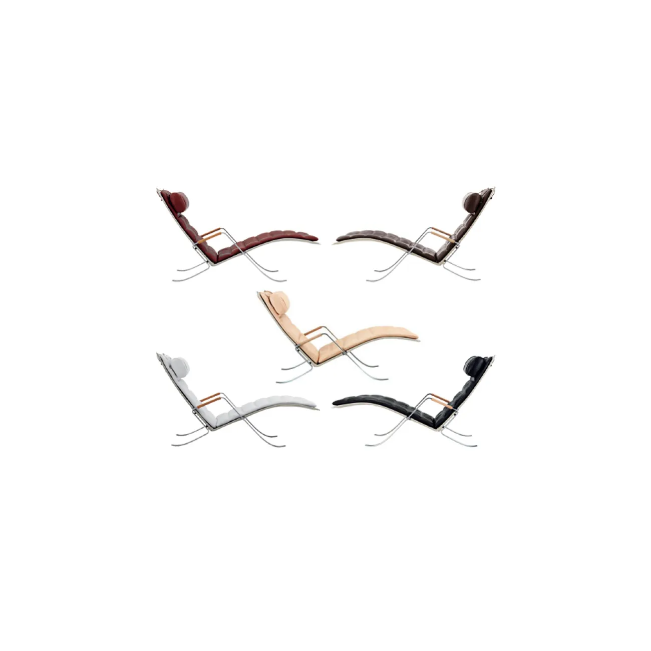 Кресло FK 87 Grasshopper designed by Jørgen Kastholm in 1968 от LaLume Кресло FK 87 Grasshopper designed by Jørgen Kastholm in 1968 от LaLume