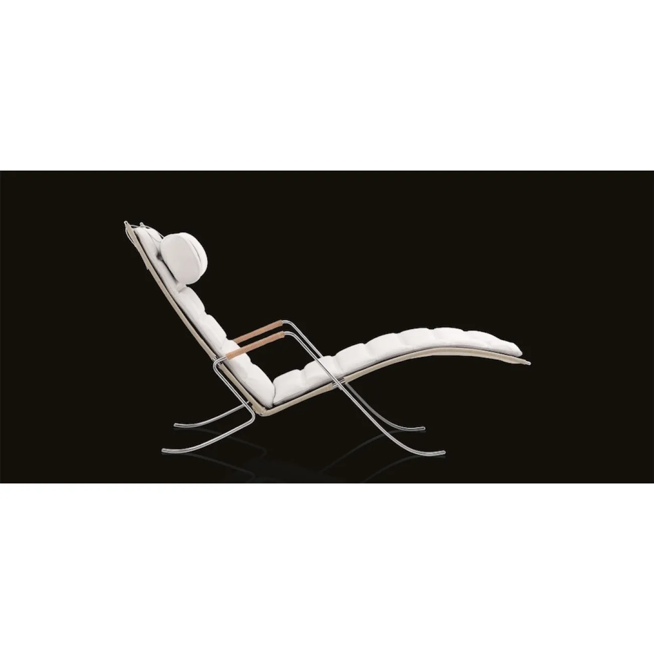 Кресло FK 87 Grasshopper designed by Jørgen Kastholm in 1968 от LaLume Кресло FK 87 Grasshopper designed by Jørgen Kastholm in 1968 от LaLume