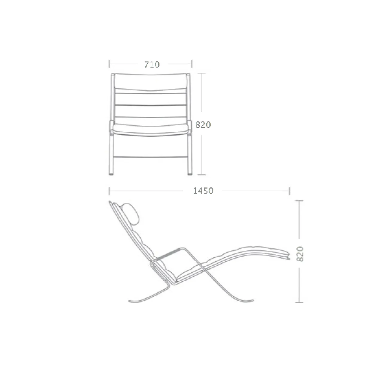 Кресло FK 87 Grasshopper designed by Jørgen Kastholm in 1968 от LaLume Кресло FK 87 Grasshopper designed by Jørgen Kastholm in 1968 от LaLume
