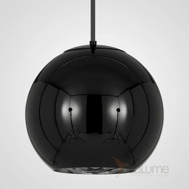 Подвесной светильник Copper Shade Black D45 от ImperiumLoft