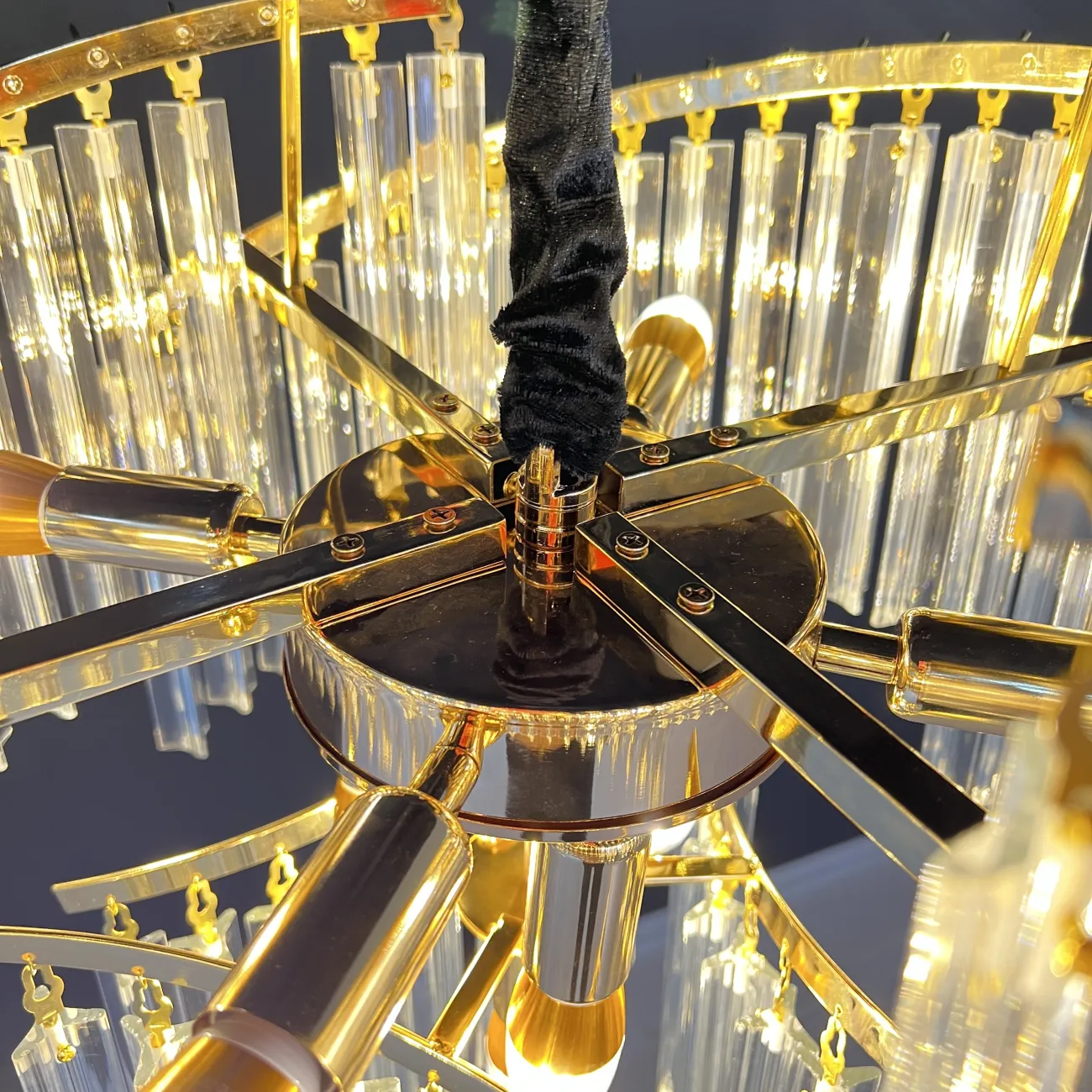 Подвесная люстра WALTZ D80 от ImperiumLoft Подвесная люстра WALTZ D80 от ImperiumLoft