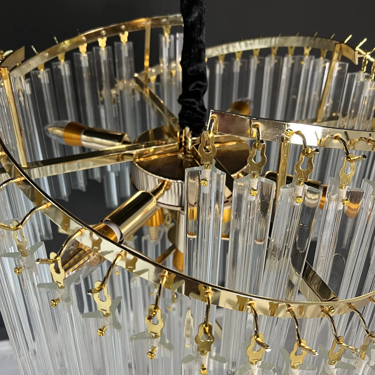 Подвесная люстра WALTZ D80 от ImperiumLoft Подвесная люстра WALTZ D80 от ImperiumLoft