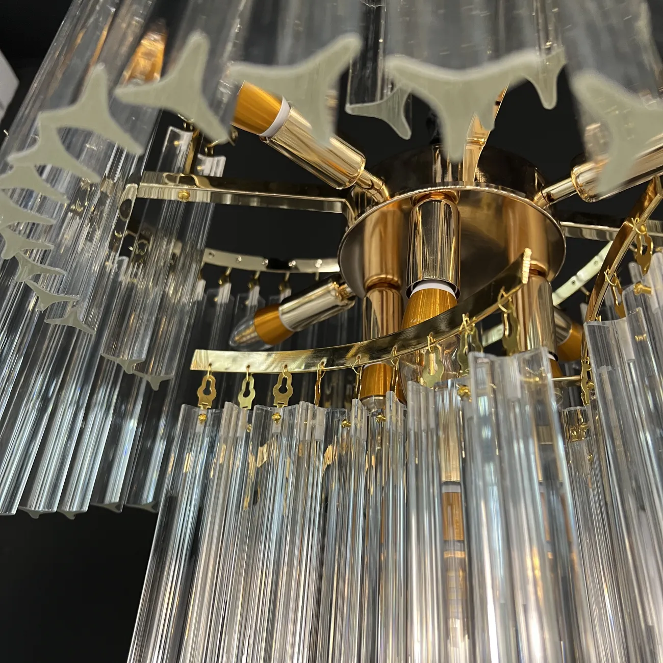 Подвесная люстра WALTZ D80 от ImperiumLoft Подвесная люстра WALTZ D80 от ImperiumLoft