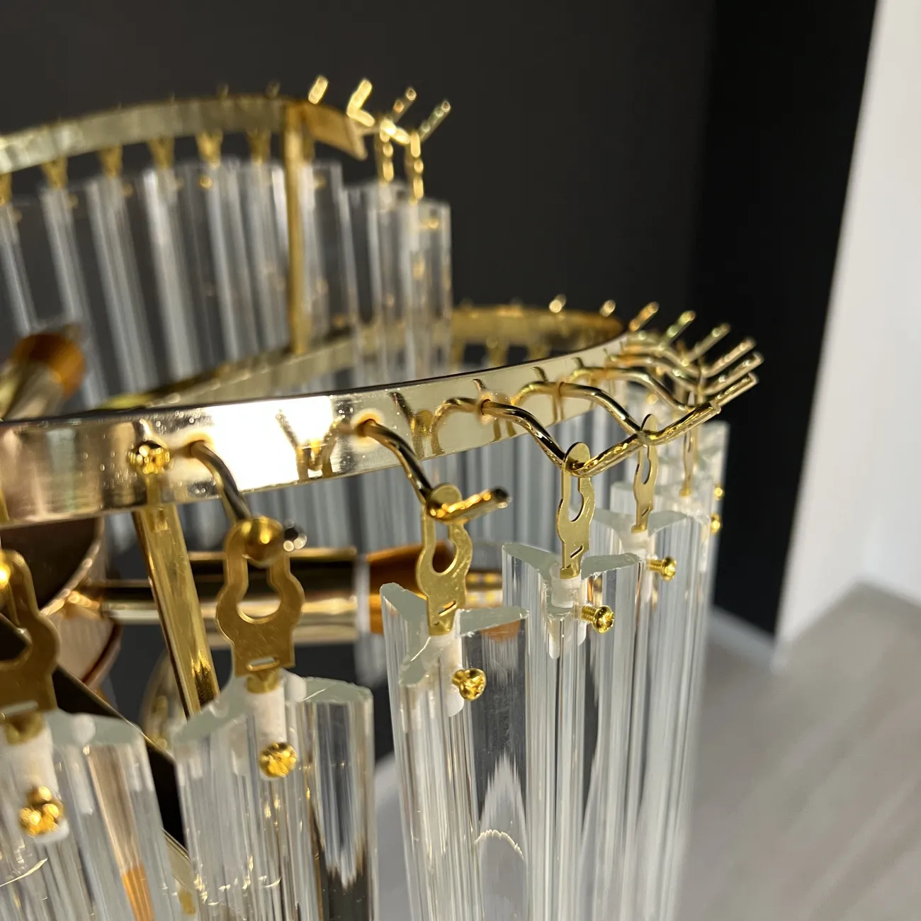 Подвесная люстра WALTZ D80 от ImperiumLoft Подвесная люстра WALTZ D80 от ImperiumLoft