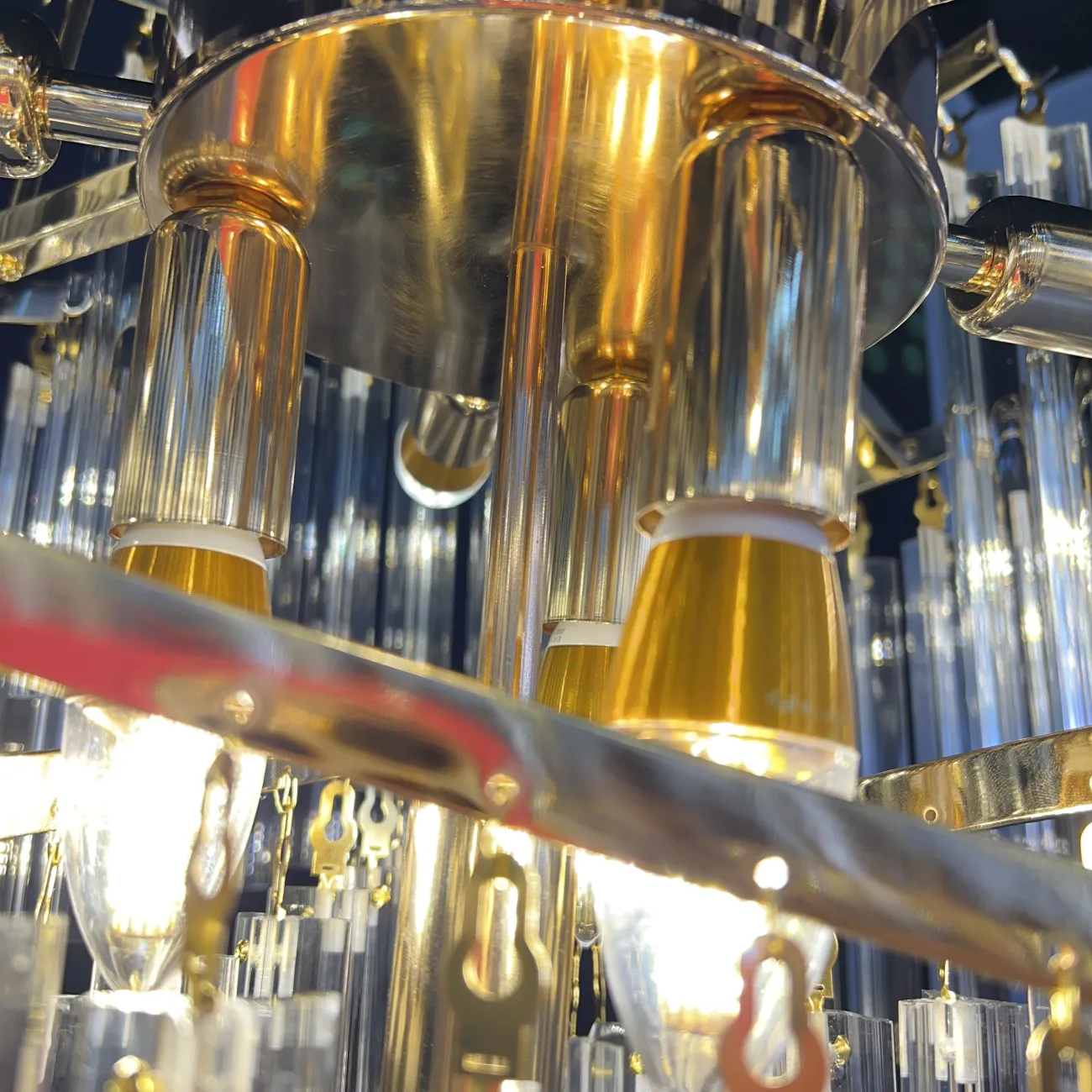 Подвесная люстра WALTZ D80 от ImperiumLoft Подвесная люстра WALTZ D80 от ImperiumLoft