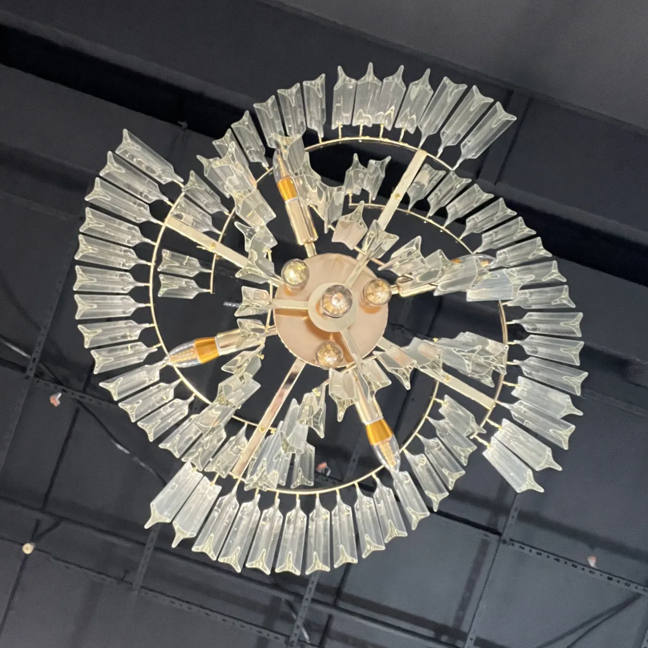 Подвесная люстра WALTZ D100 от ImperiumLoft