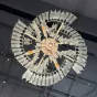 Подвесная люстра WALTZ D100 от ImperiumLoft
