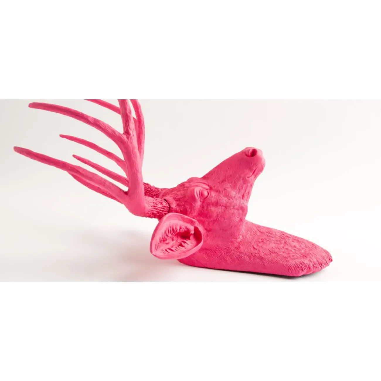 Голова оленя - Розовая от LaLume
