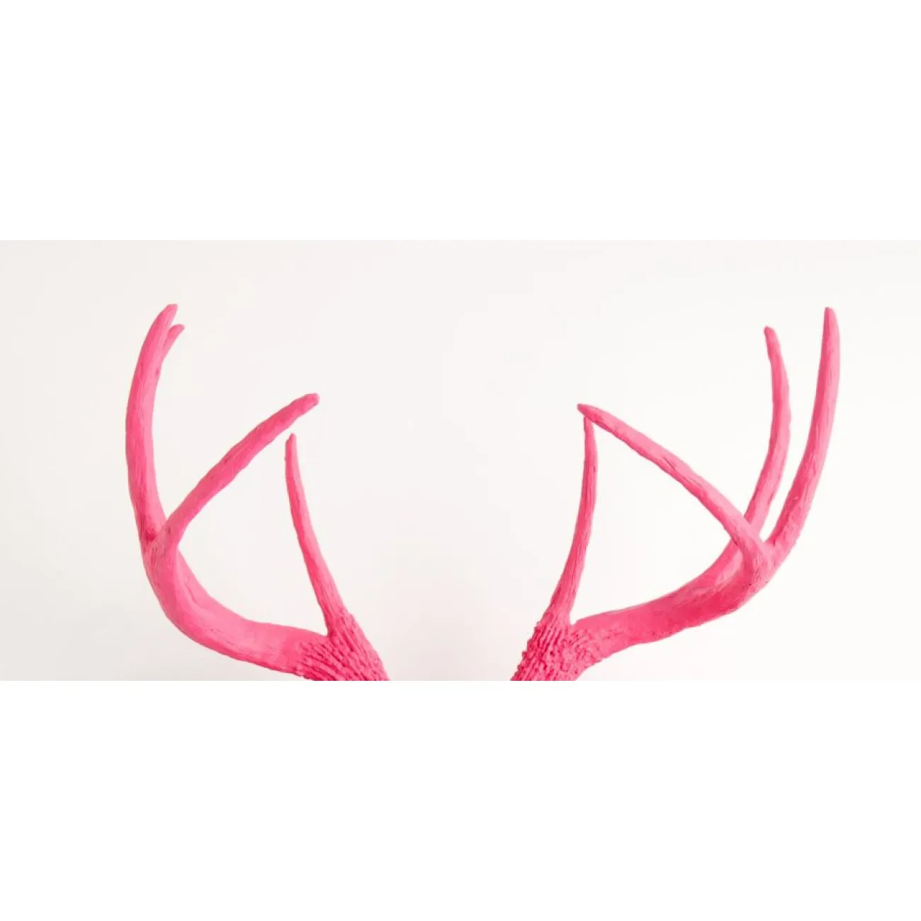 Голова оленя - Розовая от LaLume