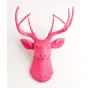 Голова оленя - Розовая от LaLume
