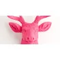 Голова оленя - Розовая от LaLume