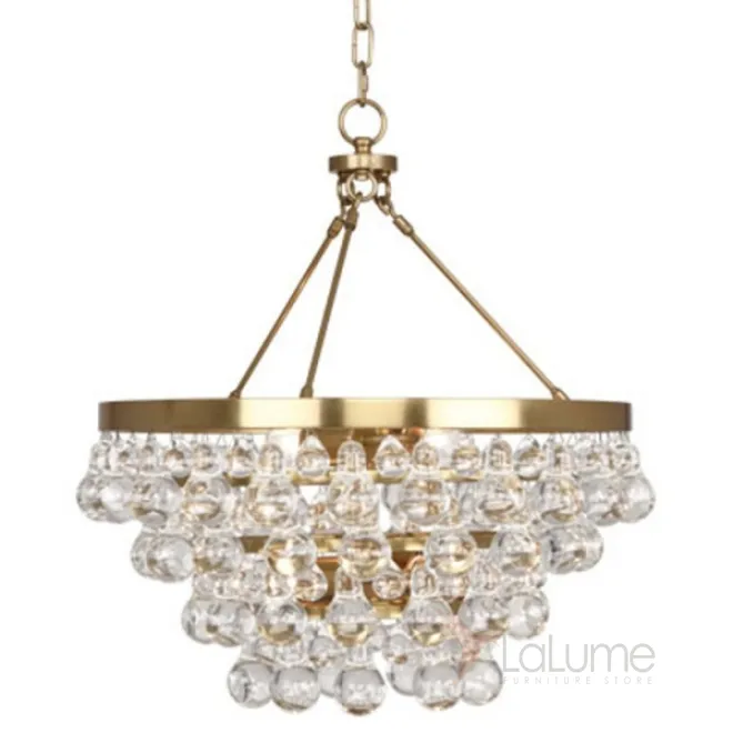 Люстра Robert Abbey Bling Chandelier Antique Brass designed by Jonathan Adler от LaLume Люстра Robert Abbey Bling Chandelier Antique Brass designed by Jonathan Adler от LaLume