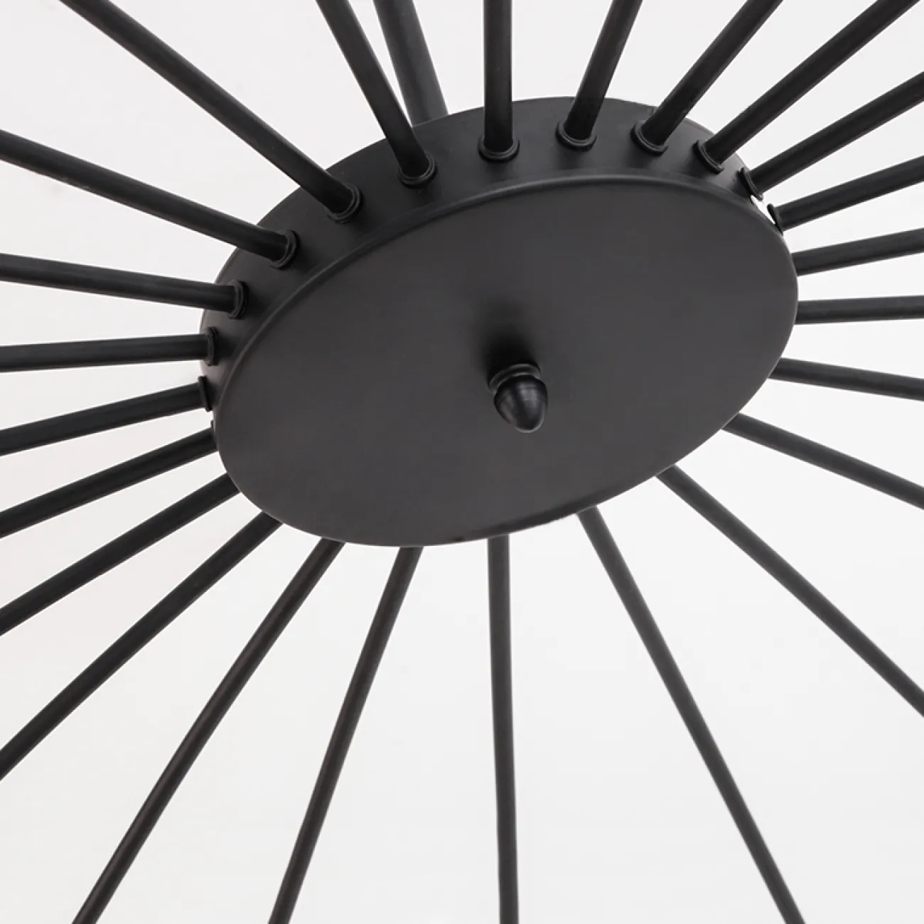 Люстра POP P40 Chandelier 12 lamps D100 Mod.A Black от ImperiumLoft