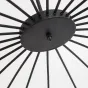 Люстра POP P40 Chandelier 12 lamps D100 Mod.A White от ImperiumLoft