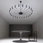 Люстра POP P40 Chandelier 12 lamps D100 Mod.A Black от ImperiumLoft